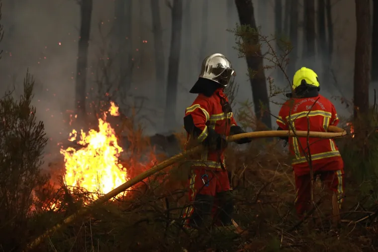 Požari bijesne, vatra opasno prijeti Bordeauxu: 'Ovo je borba Davida protiv Golijata'