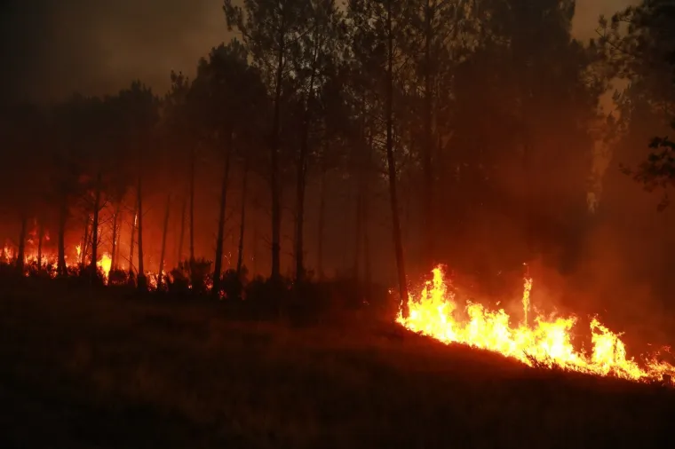Požari bijesne, vatra opasno prijeti Bordeauxu: 'Ovo je borba Davida protiv Golijata'