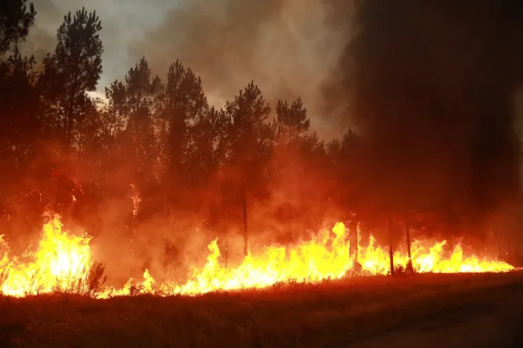 Požari bijesne, vatra opasno prijeti Bordeauxu: 'Ovo je borba Davida protiv Golijata'