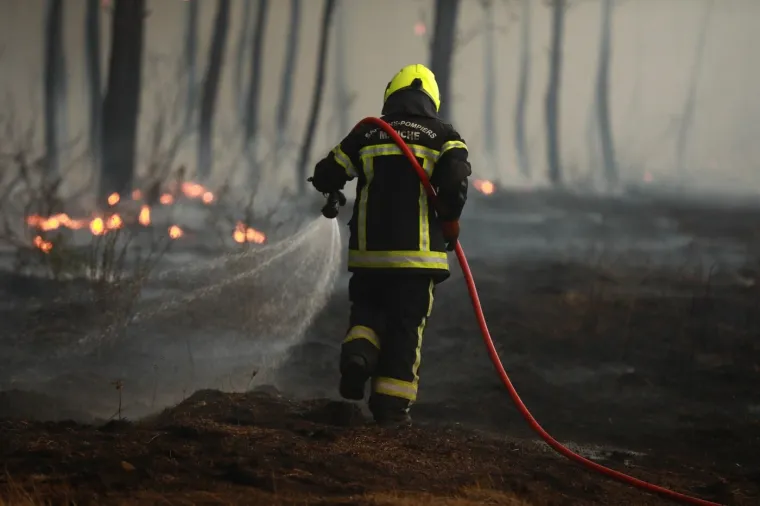 Požari bijesne, vatra opasno prijeti Bordeauxu: 'Ovo je borba Davida protiv Golijata'