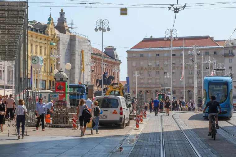 Oni su podijelili Zagrepčane kao nitko dosad! Evo kako napreduju radovi u centru grada