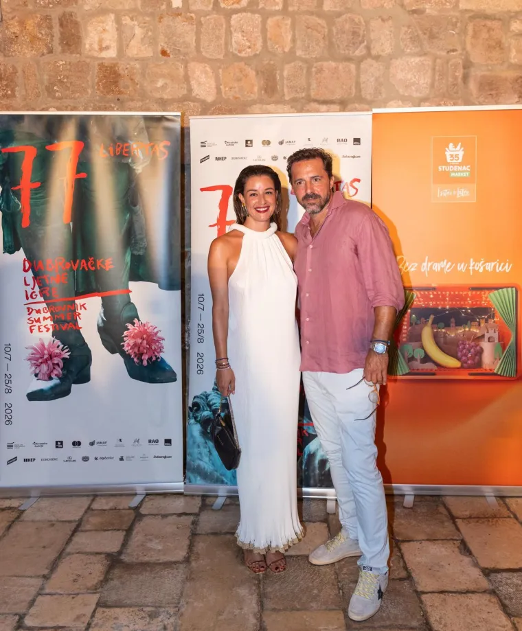 Dubrovnik okupio brojna poznata lica: Pogledajte tko je uživao u premijeri 'Richarda III'