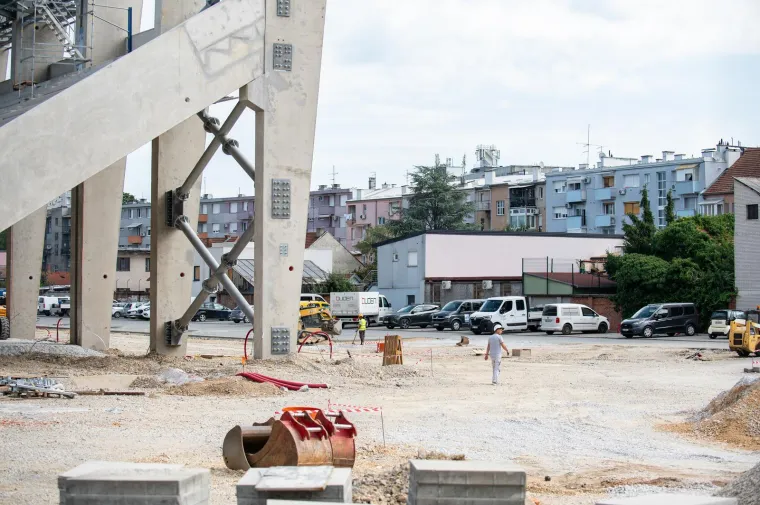 Radovi napreduju 'punom parom': Evo kako izgleda nova Kranjčevićeva