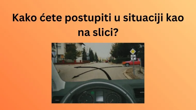Ako na ovom kvizu o prometnim pravilima ostvari&scaron; sve točne odgovore, zaslužio si vozačku dozvolu