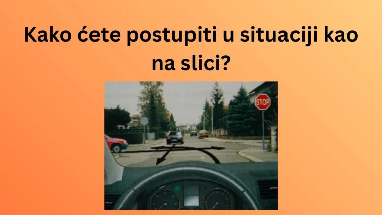 Ako na ovom kvizu o prometnim pravilima ostvari&scaron; sve točne odgovore, zaslužio si vozačku dozvolu