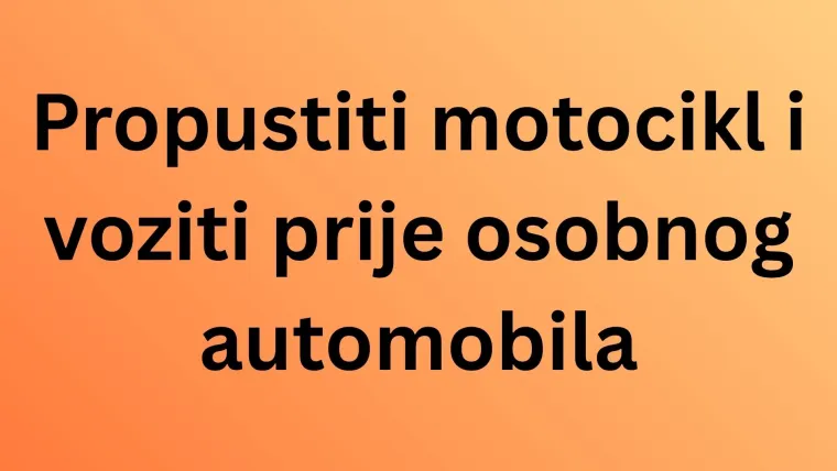 Ako na ovom kvizu o prometnim pravilima ostvari&scaron; sve točne odgovore, zaslužio si vozačku dozvolu