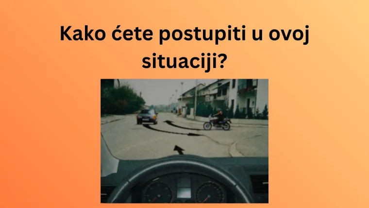 Ako na ovom kvizu o prometnim pravilima ostvari&scaron; sve točne odgovore, zaslužio si vozačku dozvolu