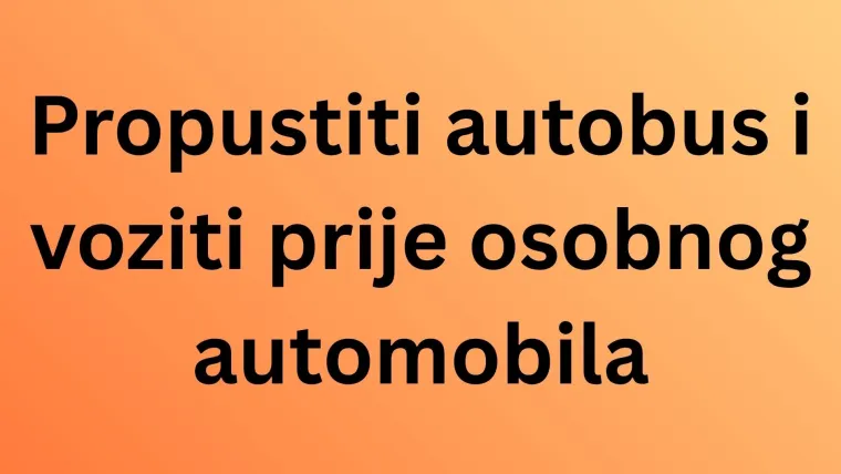 Ako na ovom kvizu o prometnim pravilima ostvari&scaron; sve točne odgovore, zaslužio si vozačku dozvolu