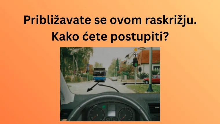 Ako na ovom kvizu o prometnim pravilima ostvari&scaron; sve točne odgovore, zaslužio si vozačku dozvolu