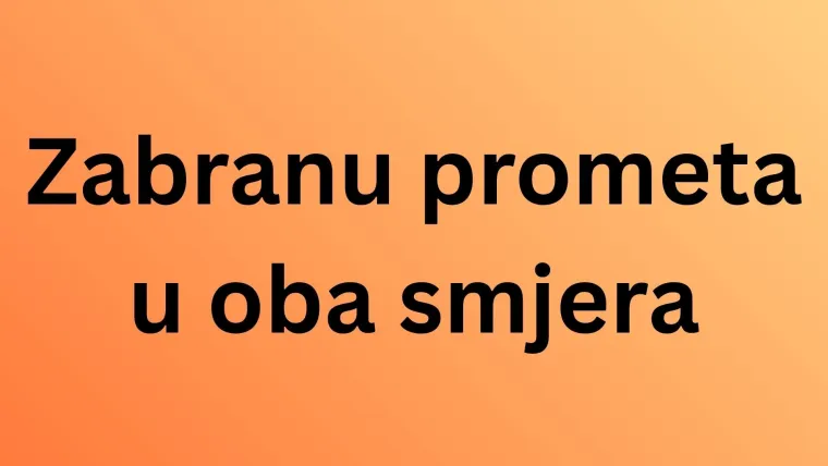 Ako na ovom kvizu o prometnim pravilima ostvari&scaron; sve točne odgovore, zaslužio si vozačku dozvolu