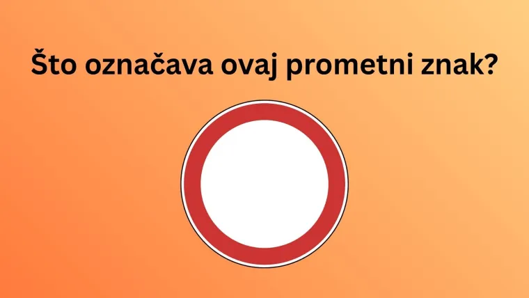 Ako na ovom kvizu o prometnim pravilima ostvari&scaron; sve točne odgovore, zaslužio si vozačku dozvolu