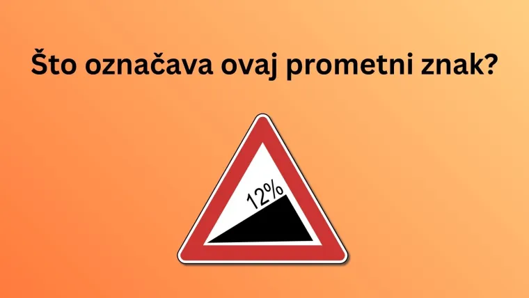 Ako na ovom kvizu o prometnim pravilima ostvari&scaron; sve točne odgovore, zaslužio si vozačku dozvolu