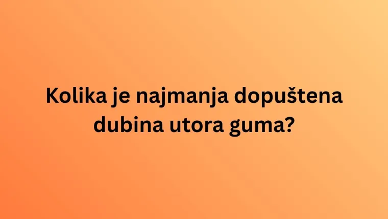 Ako na ovom kvizu o prometnim pravilima ostvari&scaron; sve točne odgovore, zaslužio si vozačku dozvolu