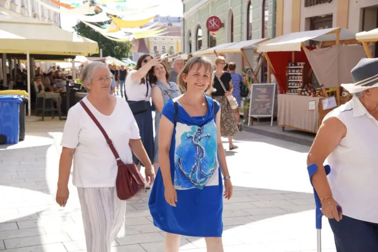 Lijepe dame zablistale na Porcijunkulovu: Pogledajte tko je privlačio poglede u Čakovcu