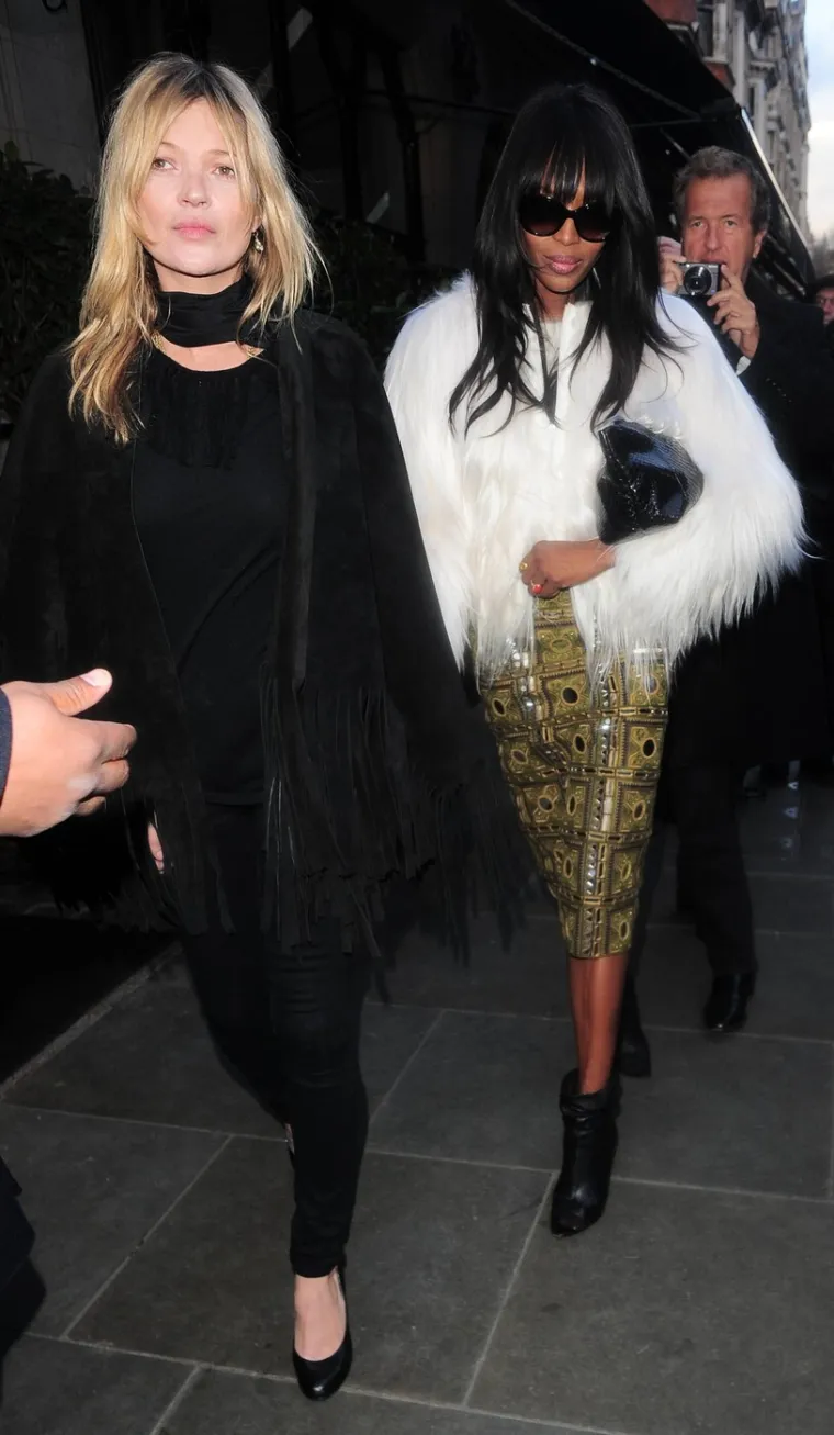 Kokainski skandali i tulumi do zore: Ovako su izgledale 90-e Kate Moss i Naomi Campbell