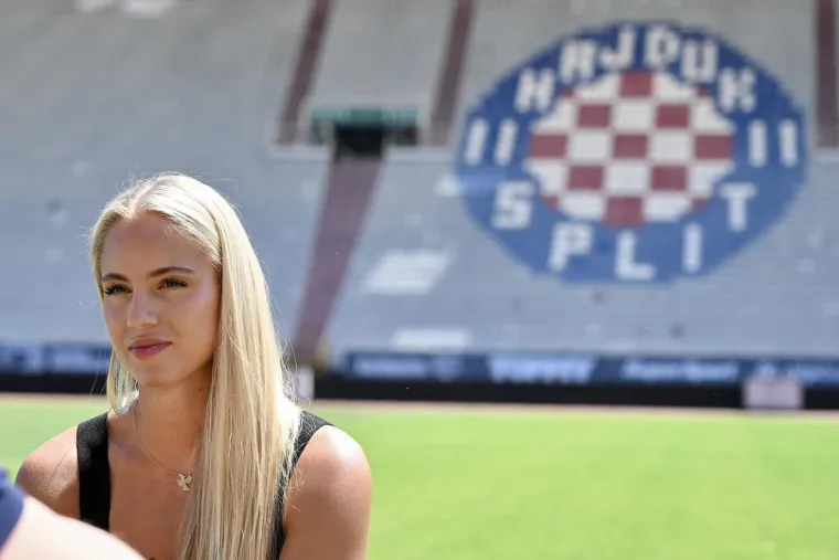 Hajduk doveo globalno poznatu zvijezdu, a njezina prva poruka odu&scaron;evila je navijače