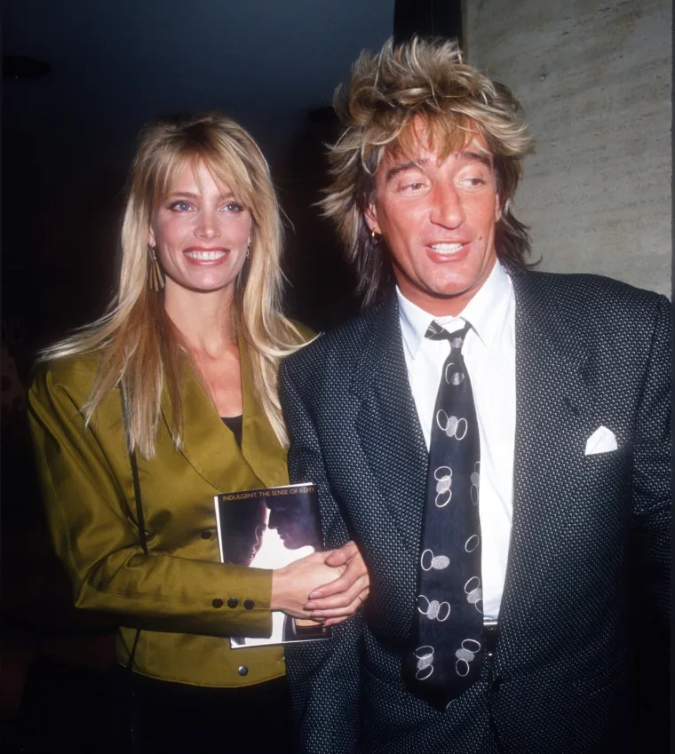 On ima svoj tip - plavokosa i dugonoga: Ovo su ljepotice koje je ljubio Rod Stewart