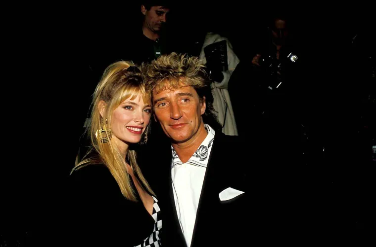 On ima svoj tip - plavokosa i dugonoga: Ovo su ljepotice koje je ljubio Rod Stewart
