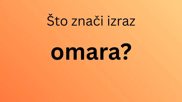 Snalazi&scaron; li se kao turist u Dalmaciji? Dokaži da razumije&scaron; značenja ovih izraza na kvizu
