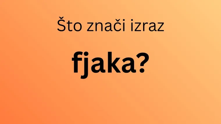 Snalazi&scaron; li se kao turist u Dalmaciji? Dokaži da razumije&scaron; značenja ovih izraza na kvizu