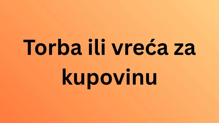 Snalazi&scaron; li se kao turist u Dalmaciji? Dokaži da razumije&scaron; značenja ovih izraza na kvizu