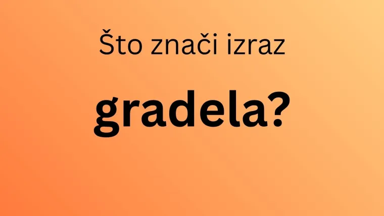 Snalazi&scaron; li se kao turist u Dalmaciji? Dokaži da razumije&scaron; značenja ovih izraza na kvizu