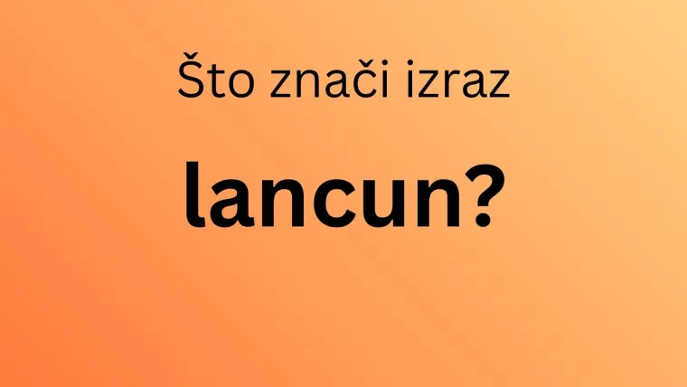 Snalazi&scaron; li se kao turist u Dalmaciji? Dokaži da razumije&scaron; značenja ovih izraza na kvizu