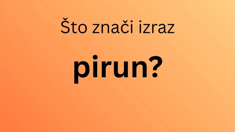 Snalazi&scaron; li se kao turist u Dalmaciji? Dokaži da razumije&scaron; značenja ovih izraza na kvizu