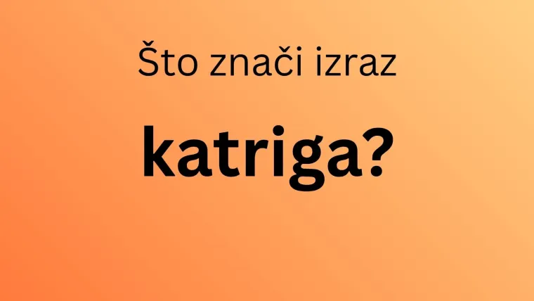 Snalazi&scaron; li se kao turist u Dalmaciji? Dokaži da razumije&scaron; značenja ovih izraza na kvizu