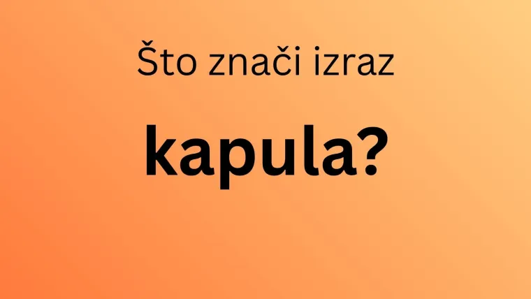 Snalazi&scaron; li se kao turist u Dalmaciji? Dokaži da razumije&scaron; značenja ovih izraza na kvizu