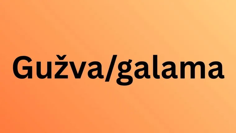 Snalazi&scaron; li se kao turist u Dalmaciji? Dokaži da razumije&scaron; značenja ovih izraza na kvizu