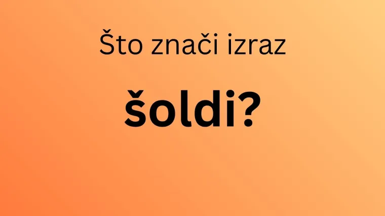 Snalazi&scaron; li se kao turist u Dalmaciji? Dokaži da razumije&scaron; značenja ovih izraza na kvizu