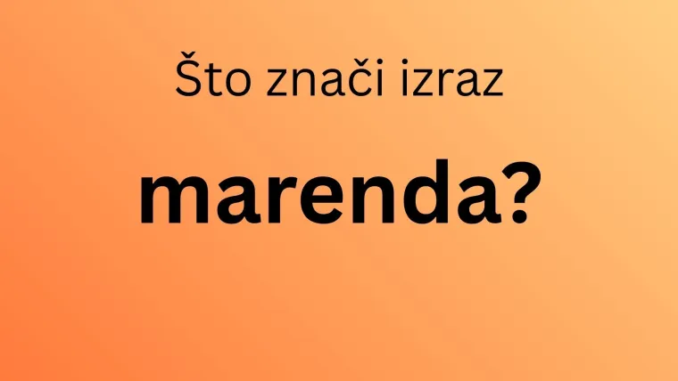 Snalazi&scaron; li se kao turist u Dalmaciji? Dokaži da razumije&scaron; značenja ovih izraza na kvizu