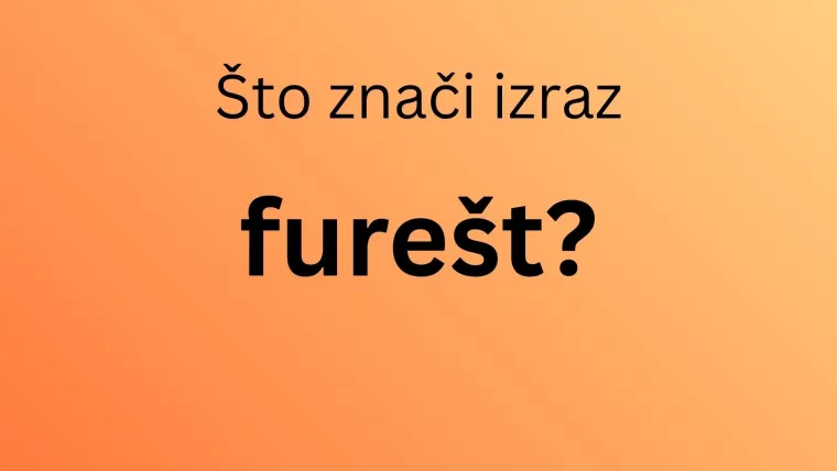 Snalazi&scaron; li se kao turist u Dalmaciji? Dokaži da razumije&scaron; značenja ovih izraza na kvizu