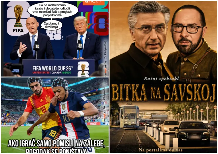 Zbog ovih komnetara smo se valjali od smijeha: Prisjetite ih se i ponovno se dobro zabavite