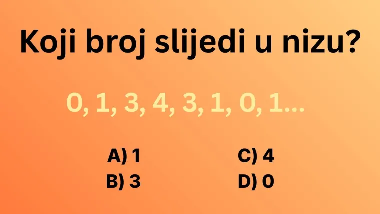 Ima&scaron; li visok IQ? Dokaži nam to u kvizu ispunjenim genijalnim mozgalicama