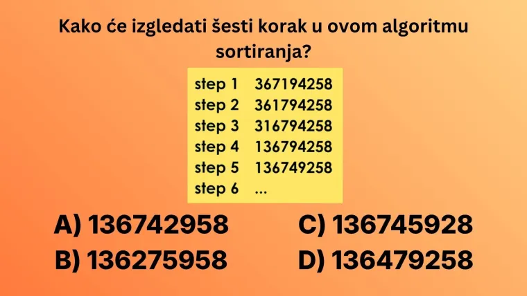 Ima&scaron; li visok IQ? Dokaži nam to u kvizu ispunjenim genijalnim mozgalicama
