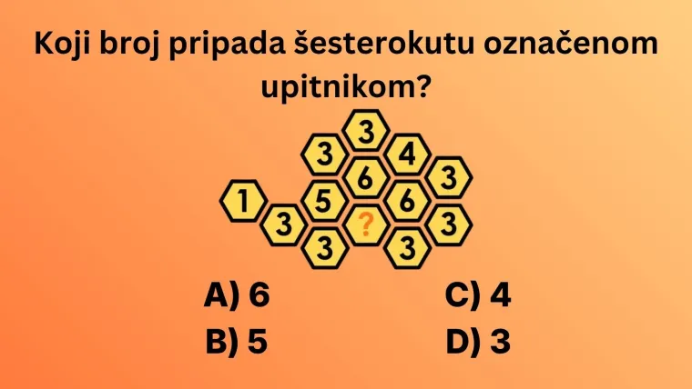 Ima&scaron; li visok IQ? Dokaži nam to u kvizu ispunjenim genijalnim mozgalicama