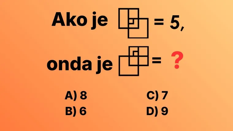 Ima&scaron; li visok IQ? Dokaži nam to u kvizu ispunjenim genijalnim mozgalicama