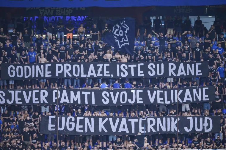 Maksimir je u 19. minuti zanijemio! Bad Blue Boysi ovom gestom dirnuli tisuće navijača