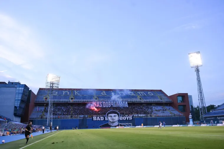 Maksimir je u 19. minuti zanijemio! Bad Blue Boysi ovom gestom dirnuli tisuće navijača