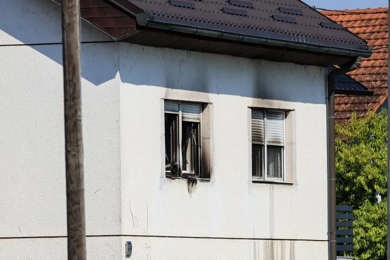 Ovo je kuća u kojoj su pronađena tijela oca i dvoje djece! Sveti Križ Začretje zavijen u crno