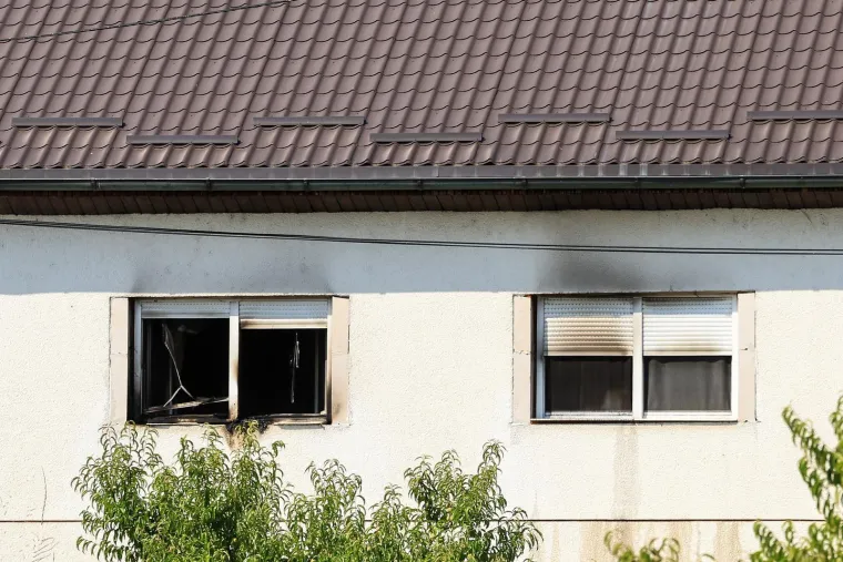 Ovo je kuća u kojoj su pronađena tijela oca i dvoje djece! Sveti Križ Začretje zavijen u crno