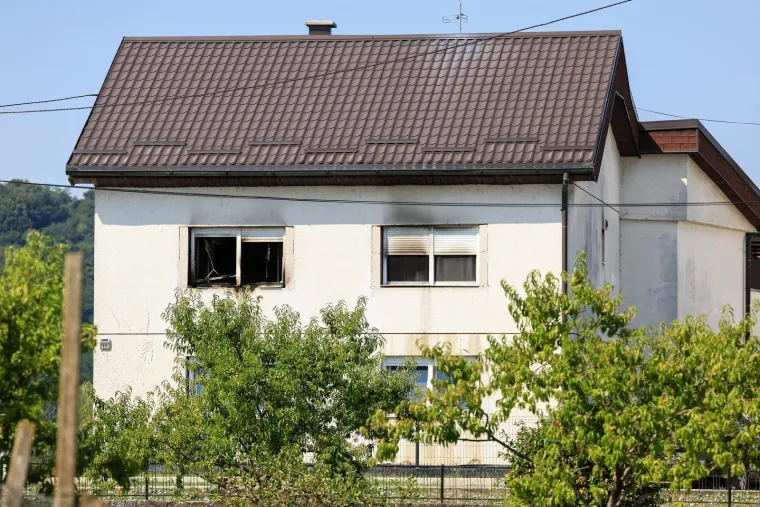 Ovo je kuća u kojoj su pronađena tijela oca i dvoje djece! Sveti Križ Začretje zavijen u crno