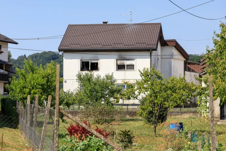 Ovo je kuća u kojoj su pronađena tijela oca i dvoje djece! Sveti Križ Začretje zavijen u crno