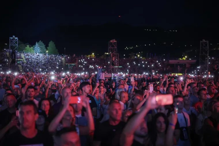 Kontroverzni Merlinov spektakl na Ko&scaron;evu: 'Zamalo je nastao stampedo, imali smo iste karte!'
