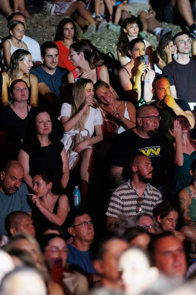 Luky stao na pozornicu nakon 13 godina glazbene pauze: Podr&scaron;ku iz publike dale lijepe Zadranke