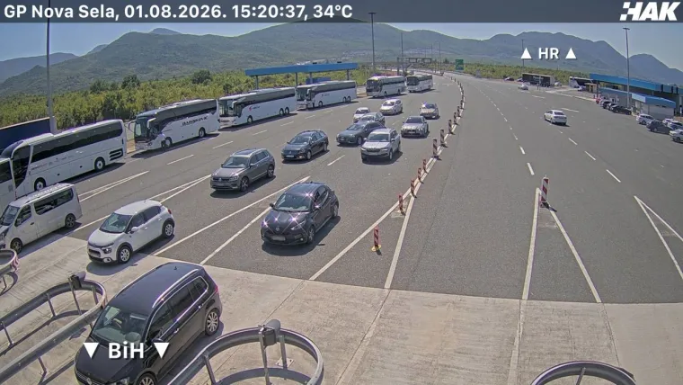 Pogledajte gdje su najveće gužve: Kolone na autocestama protežu se kilometrima