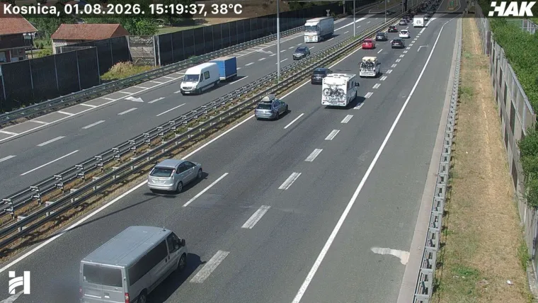 Pogledajte gdje su najveće gužve: Kolone na autocestama protežu se kilometrima