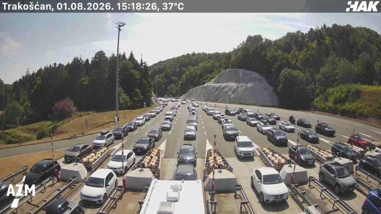 Pogledajte gdje su najveće gužve: Kolone na autocestama protežu se kilometrima